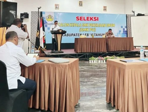 BERITA KEDUA SMK PU KABUPATEN LEBAK